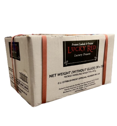100/200 Lucky Red Shrimp (30x220g)